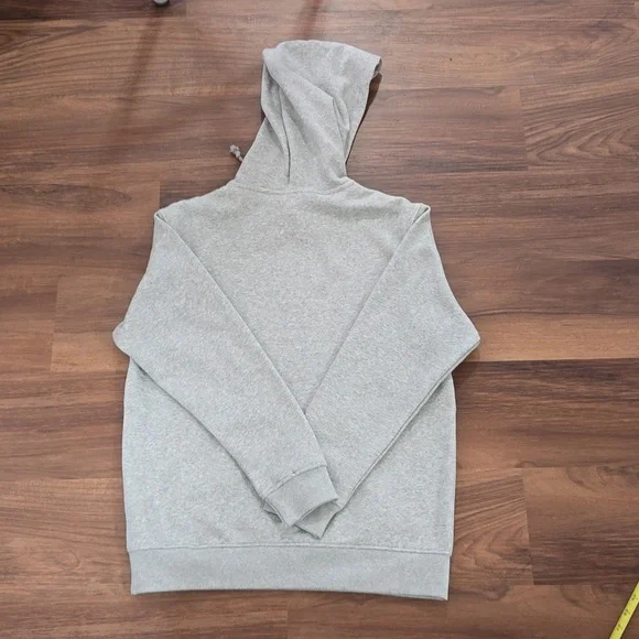 NWT Adidas Originals Adicolor Essentials FleecebHoodie Gray/White IA6418 Women's - Picture 7 of 10